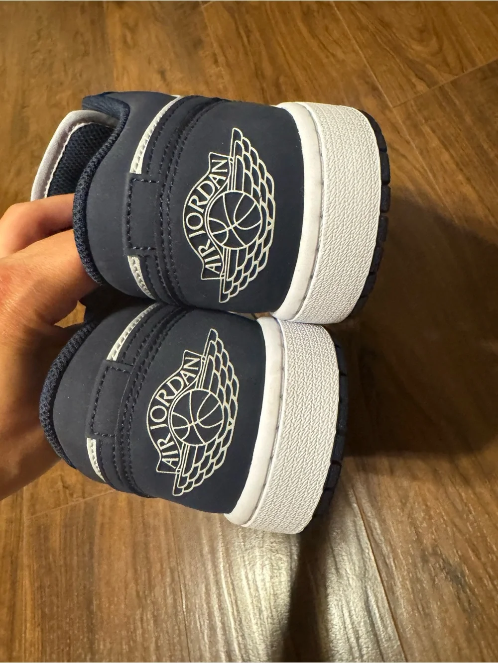 Air Jordan 1 Low Obsidian/Obsidian-grey Fog men’s size 9 brand new